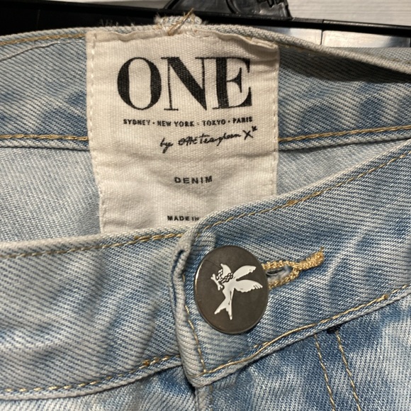 One teaspoon awesome baggies trashed jeans - Picture 2 of 5